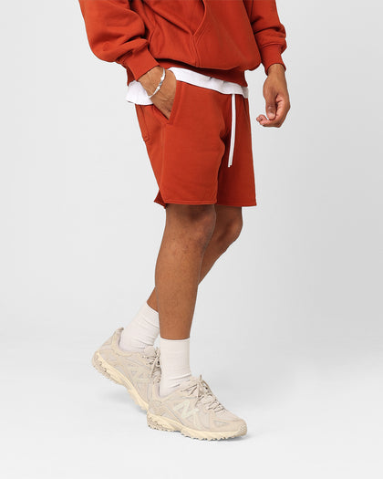 Carre Capital C Terry Shorts Brick