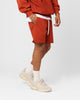 Carre Capital C Terry Shorts Brick