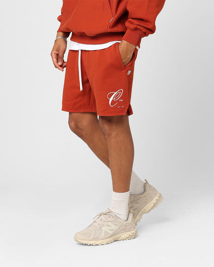 Carre Capital C Terry Shorts Brick