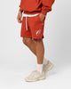 Carre Capital C Terry Shorts Brick
