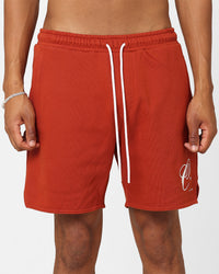 Carre Capital C Terry Shorts Brick