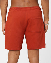 Carre Capital C Terry Shorts Brick