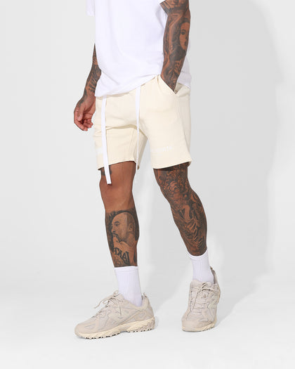 Saint Morta Alpha Street Shorts Off White