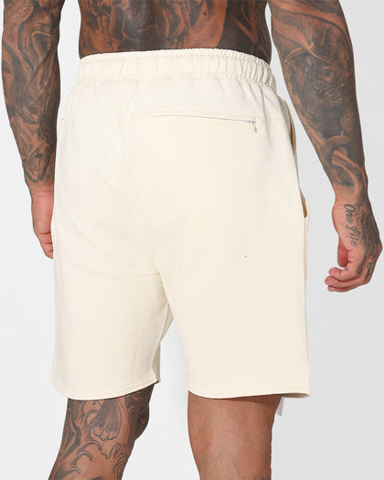 Saint Morta Alpha Street Shorts Off White