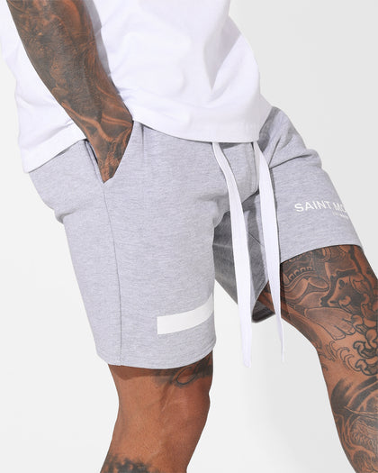 Saint Morta Alpha Street Shorts Grey Marle