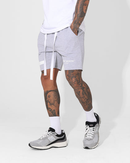 Saint Morta Alpha Street Shorts Grey Marle