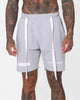 Saint Morta Alpha Street Shorts Grey Marle