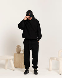 Carre Performa Jogger Black