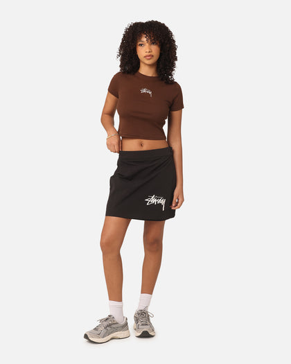Stussy Women's Graffiti Wrap Skirt Black