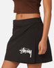 Stussy Women's Graffiti Wrap Skirt Black
