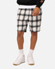 Carre Daily Shorts Grey Plaid