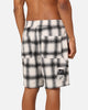 Carre Daily Shorts Grey Plaid