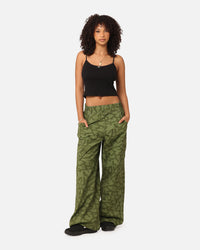 Jordan Women's Heavyweight Chicago Pants Sky J Light Olive
