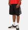 Adidas Oversized Shorts Black