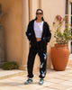 Playboy By Culture Kings Lit Bunny Track Pants Black