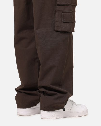 Carre Tactic Cargo Joggers Brown