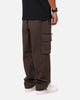 Carre Tactic Cargo Joggers Brown