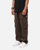 Carre Tactic Cargo Joggers Brown