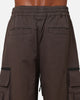 Carre Tactic Cargo Joggers Brown