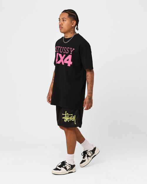 Stussy Graffiti Mesh Shorts Black