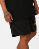 Stussy Graffiti Mesh Shorts Black