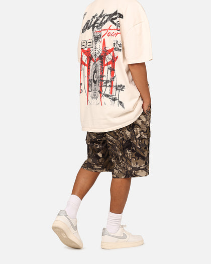 Stussy Surplus Cargo Shorts Camo Print