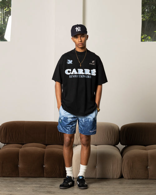 Carre Victory Basketball Shorts Light Blue