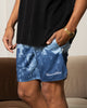 Carre Victory Basketball Shorts Light Blue