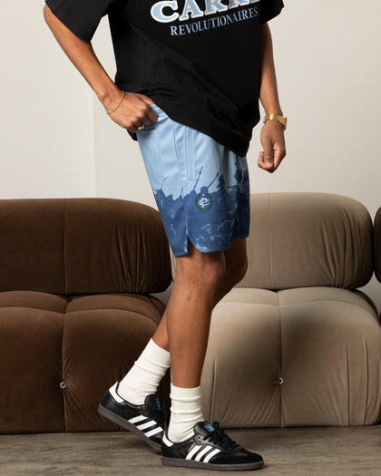 Carre Victory Basketball Shorts Light Blue
