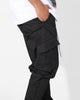 Saint Morta Tapered Cargo Pants Black