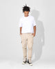 Saint Morta Tapered Cargo Pants Stone
