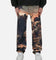 MNML V350 Art Baggy Denim Jeans Multi Coloured