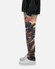 MNML V350 Art Baggy Denim Jeans Multi Coloured