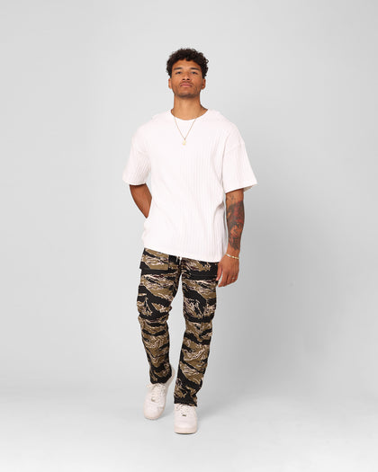 XXIII Tiger Camo Pants Camo Mix