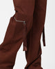 XXIII Vikta Wide Leg Pant Maroon