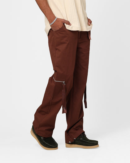 XXIII Vikta Wide Leg Pant Maroon