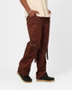 XXIII Vikta Wide Leg Pant Maroon
