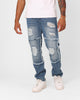 XXIII Matthew Distressed Jeans Blue Distressed
