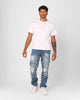 XXIII Matthew Distressed Jeans Blue Distressed