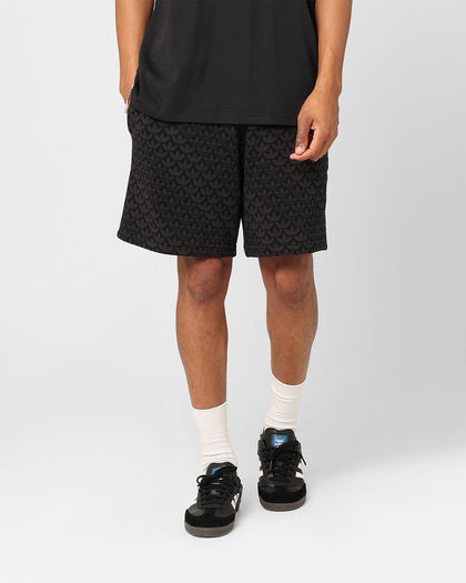 Adidas Graphics Monogram Shorts Black