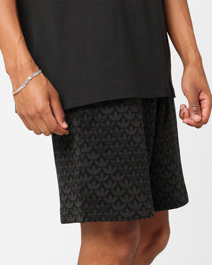 Adidas Graphics Monogram Shorts Black