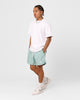 Nike Sportswear Club Woven Lined Flow Shorts Mineral/White