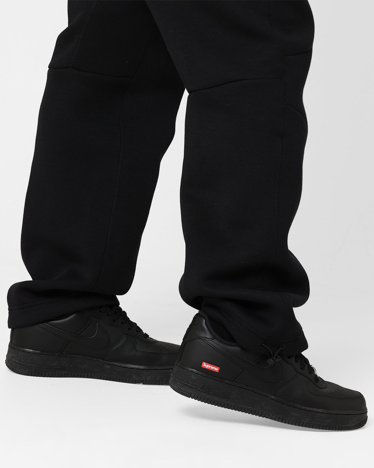 Nike Sportswear Tech Fleece Track Pants Black/Black | Culture Kings