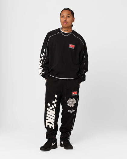 Nike Sportswear Trend Fleece Joggers Black/White
