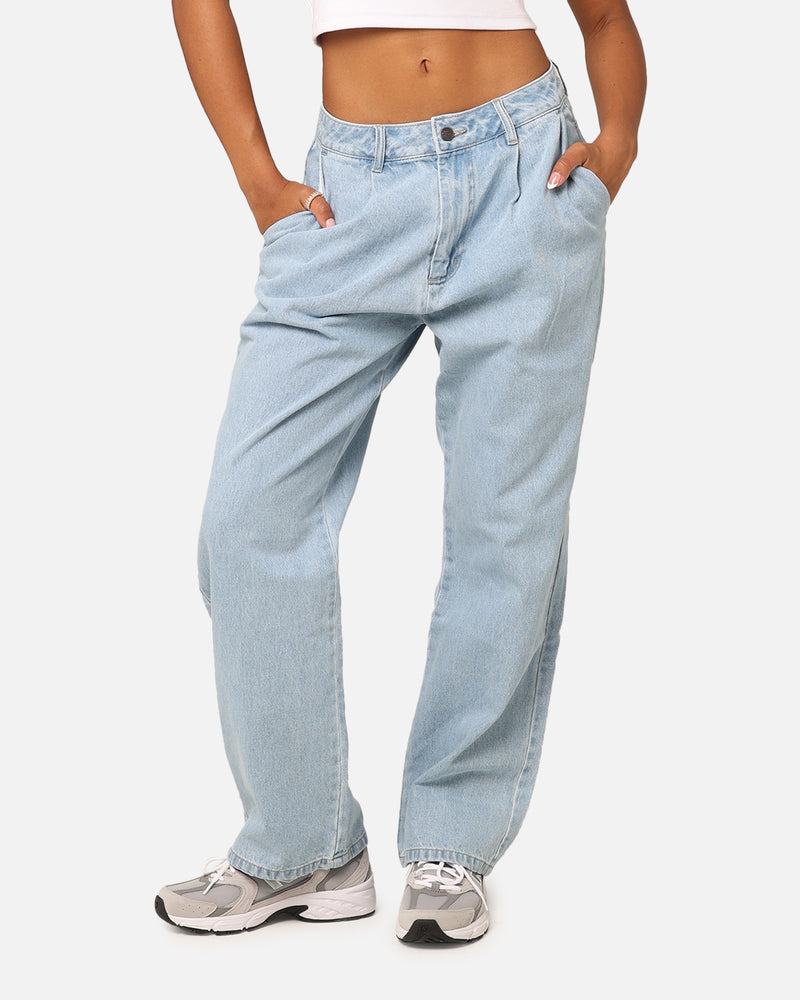 Dickies Women's The Woodlands Jeans Light Wash Blue