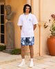 Playboy By Culture Kings Vacay Shorts Light Blue Tye