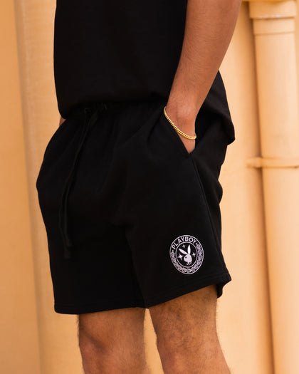 Playboy By Culture Kings A Class Shorts Black