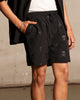 Saint Morta Skull And Bones Beach Shorts Black