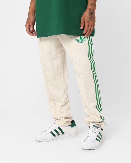 Adidas Adicolour Polyester Track Pants Wonder White