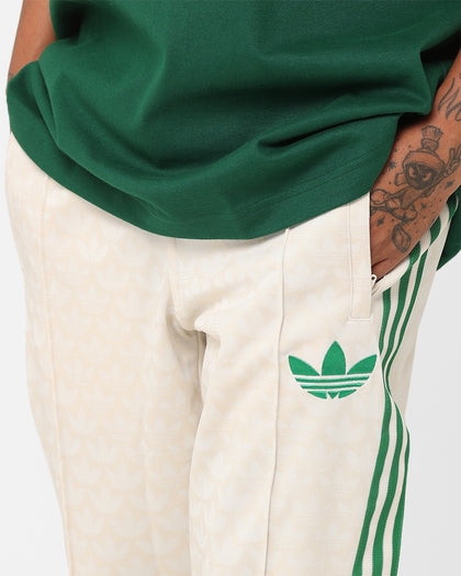 Adidas Adicolour Polyester Track Pants Wonder White